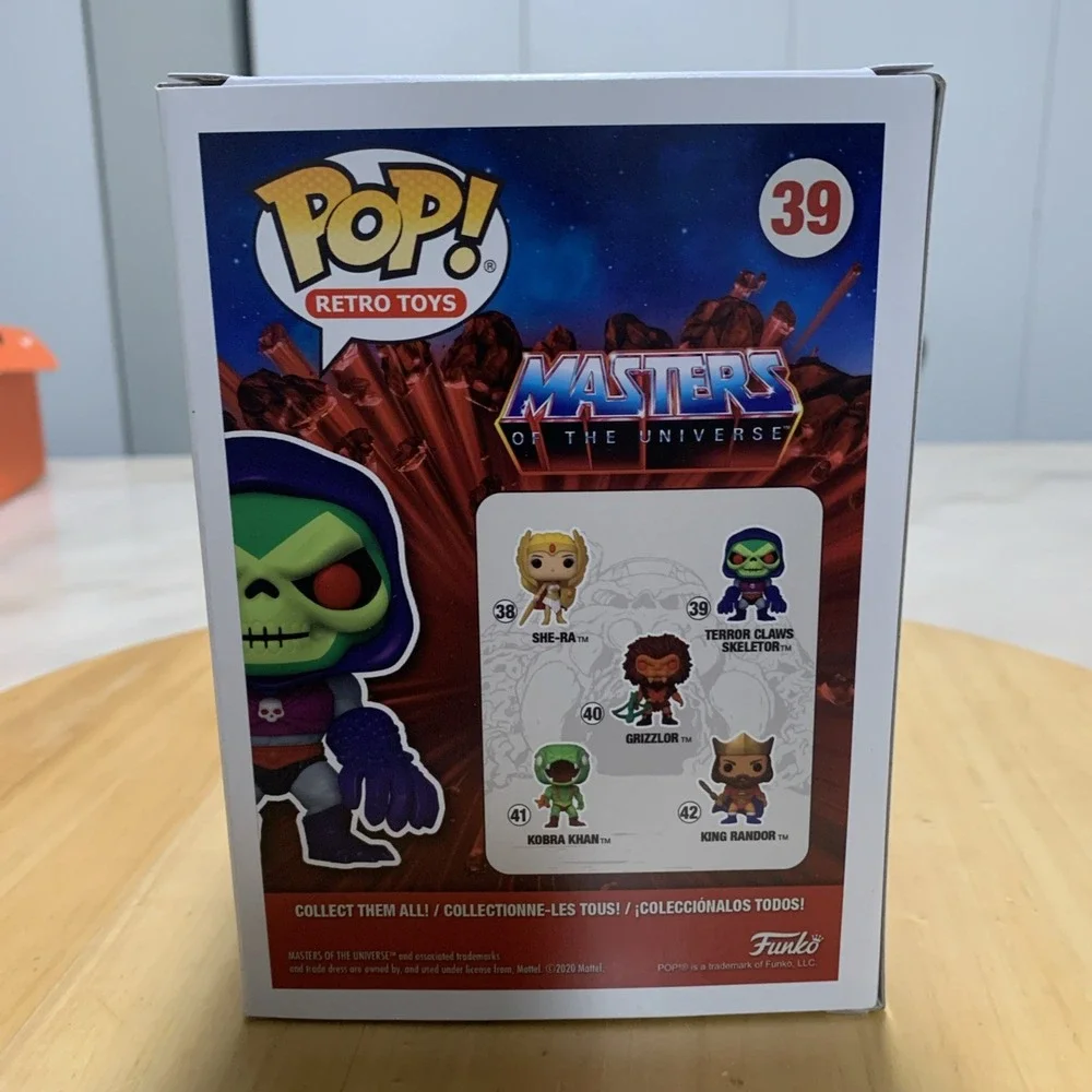 Funko pop terror